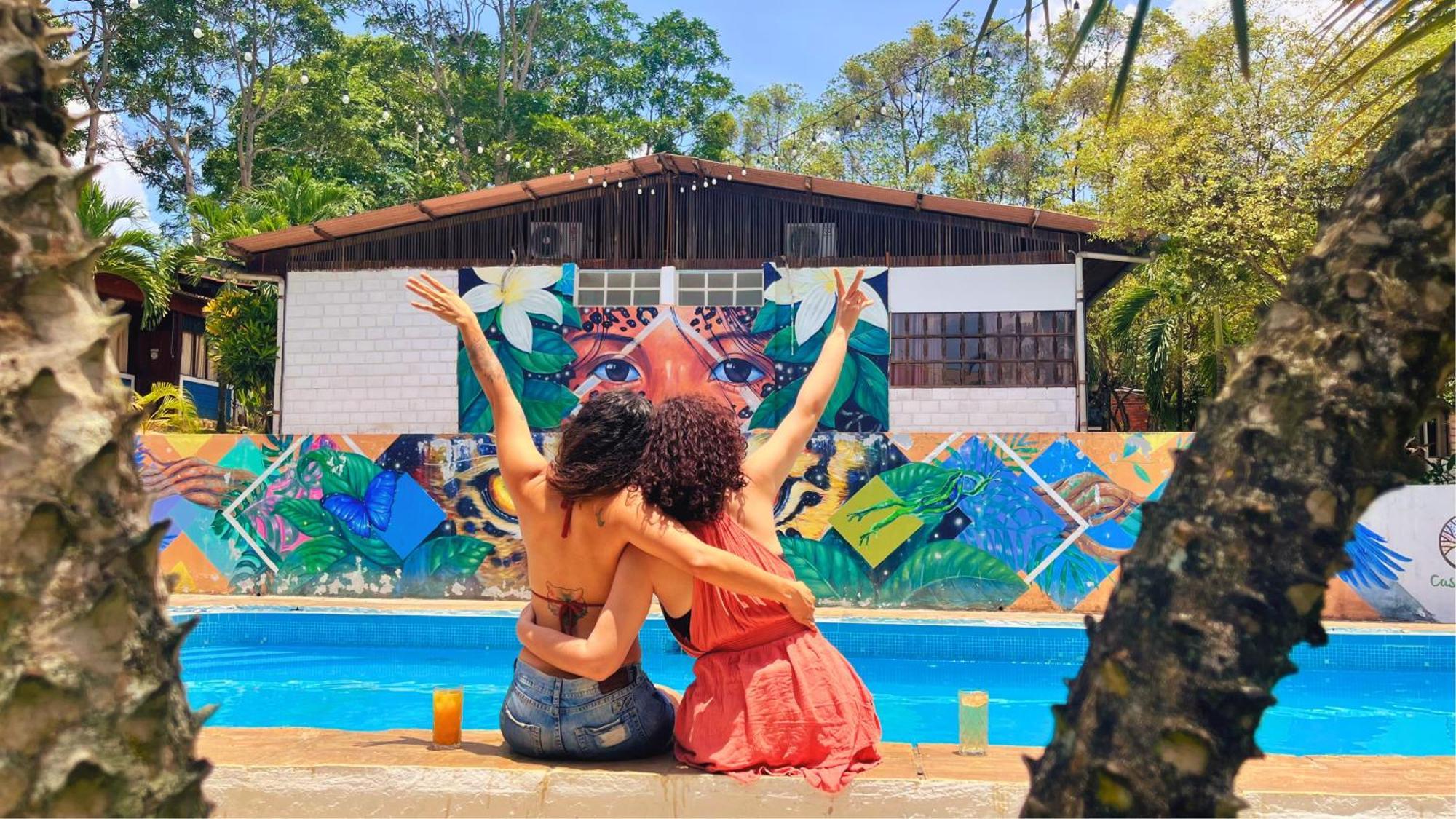 Casabosque Hotel Tarapoto Eksteriør billede