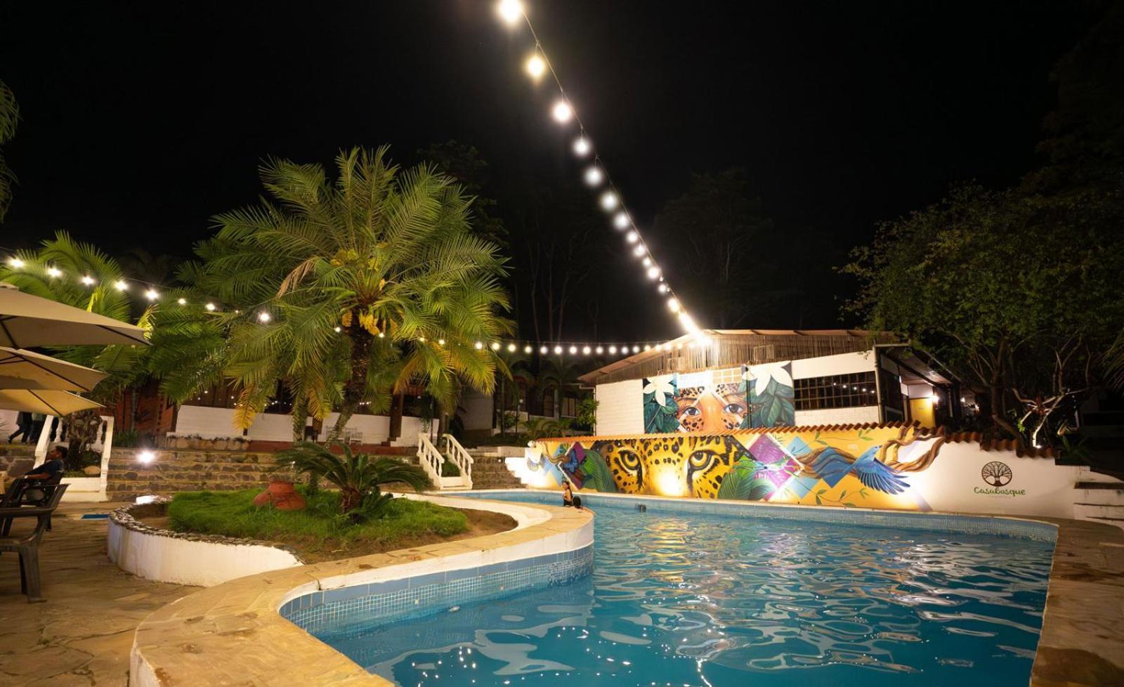 Casabosque Hotel Tarapoto Eksteriør billede