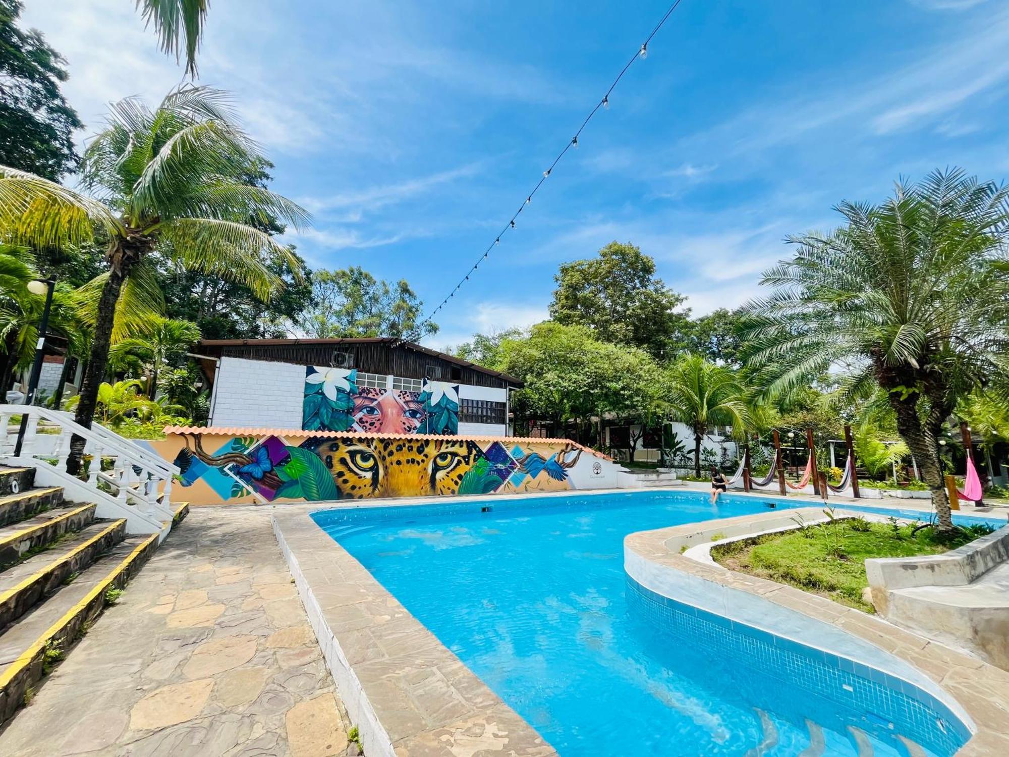 Casabosque Hotel Tarapoto Eksteriør billede