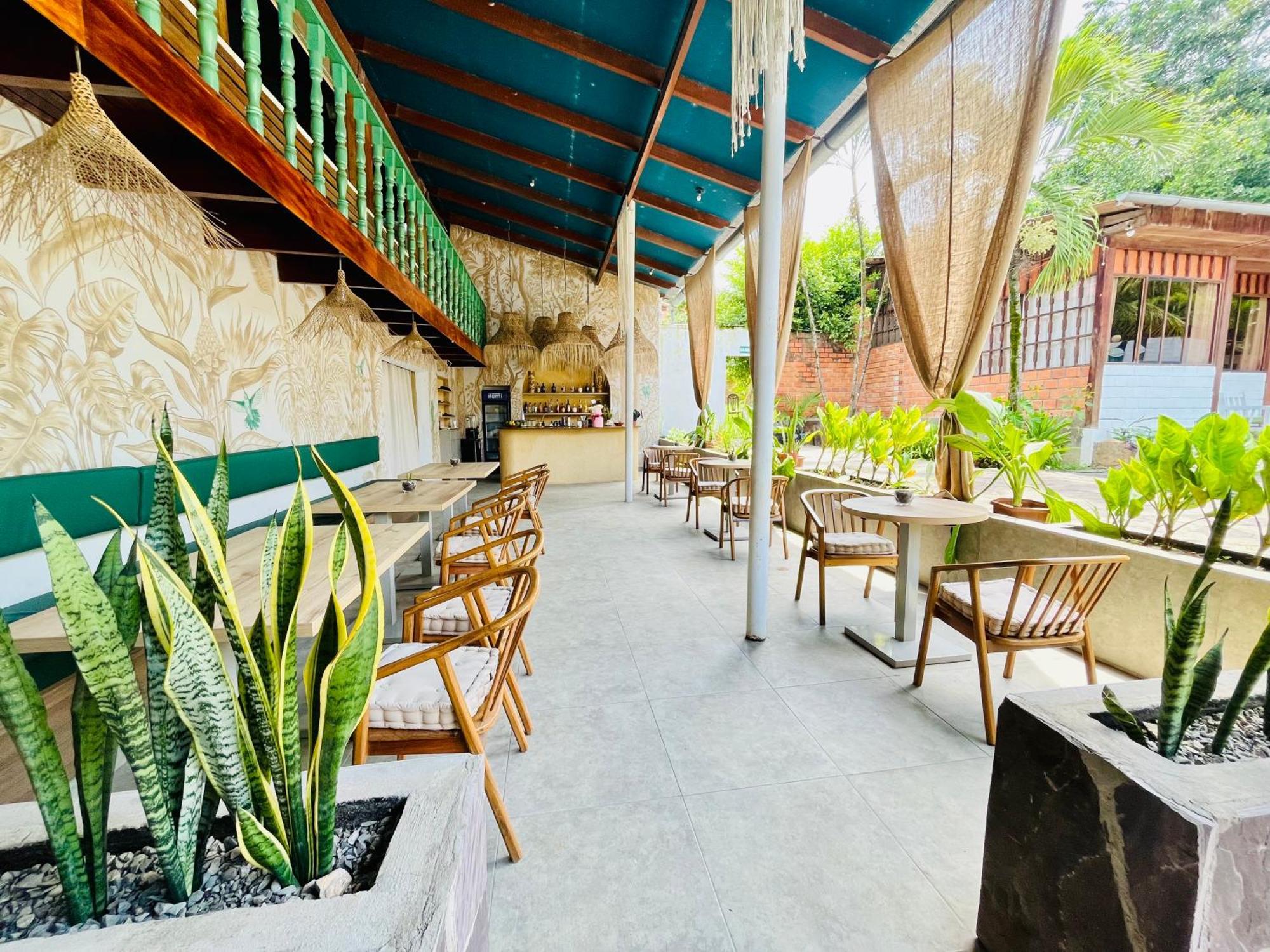 Casabosque Hotel Tarapoto Eksteriør billede